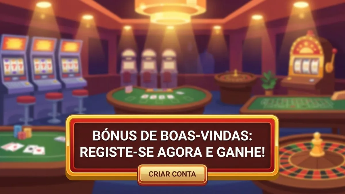 Registo com bónus