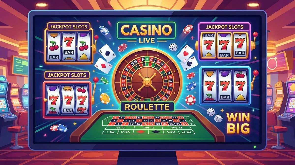 Jogos de casino